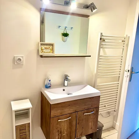 公寓 Les De Claire 翁弗勒尔