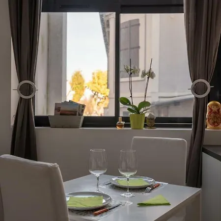 Les De Claire 아파트 옹플뢰르