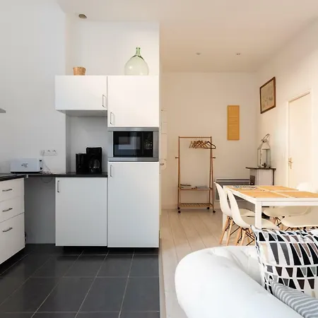 아파트 Les De Claire 옹플뢰르