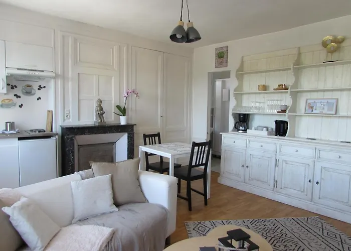 Apartman Les De Claire Honfleur