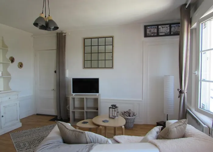 Les De Claire Apartman Honfleur